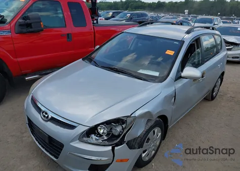 2010 Hyundai Elantra Touring Gls z USA, uszkodzony, nr VIN KMHDC8AE7AU059540